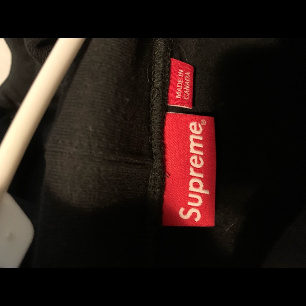 Supreme Cursive Hoodie View 4